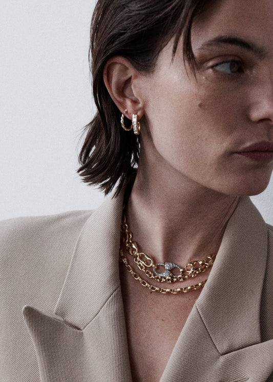 Diamond Persephone Necklace