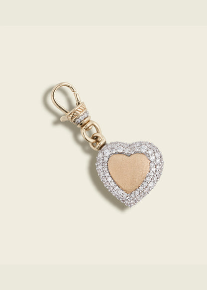 Modern Finish Chubby Love Pendant