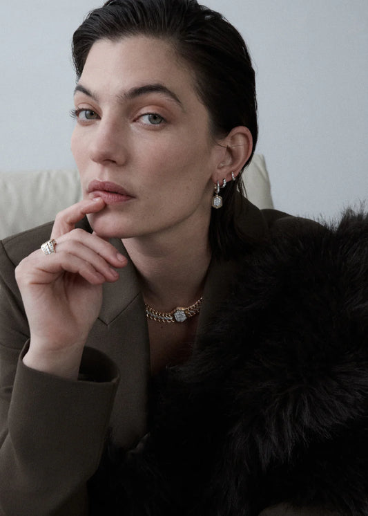 Athena's Mirror Earrings