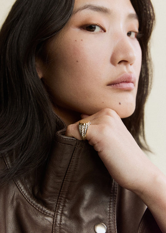Athena's Mirror Ring