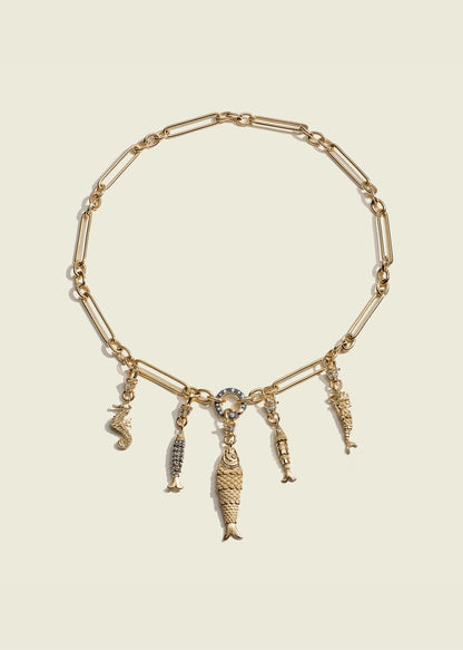 Pot-belly Seahorse Pendant