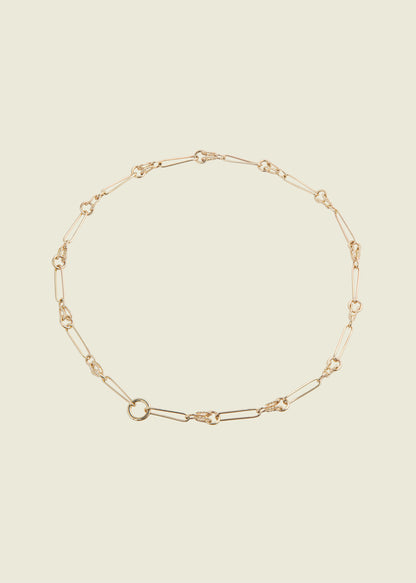 Twisted Link Chain