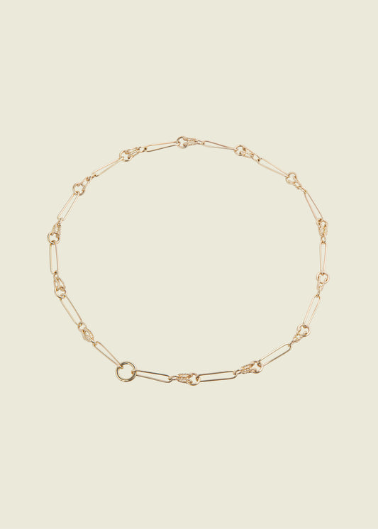 Twisted Link Chain