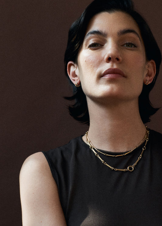 Show Your Bones Necklace