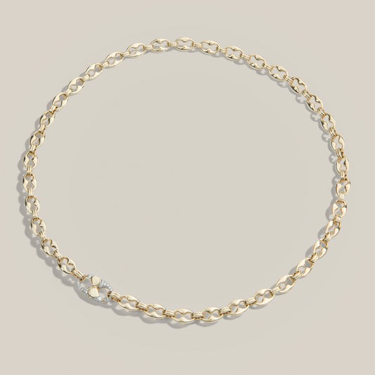 Baby Persephone Diamond Necklace