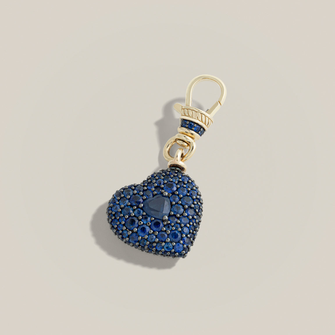 Blue Sapphire Love Special Pendant