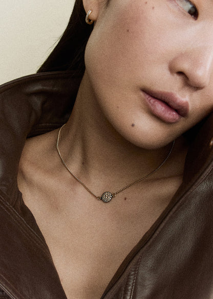 Baby Carre Cut Half Hoops
