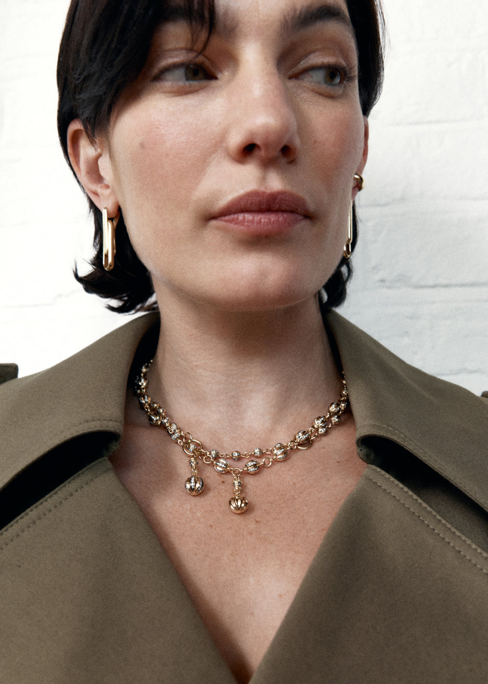Diamond Ball Breaker Pendant