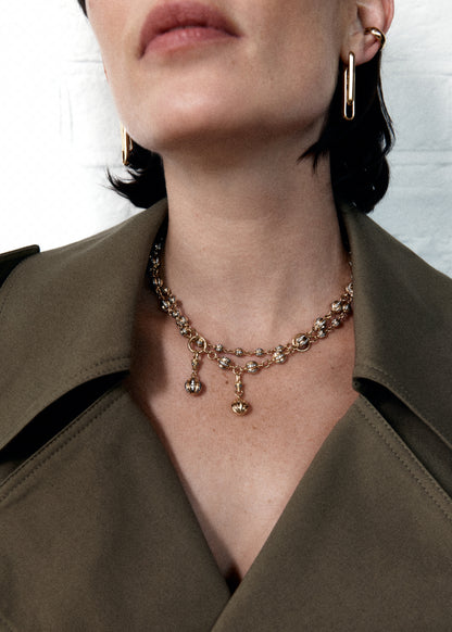 Diamond Ball Breaker Pendant