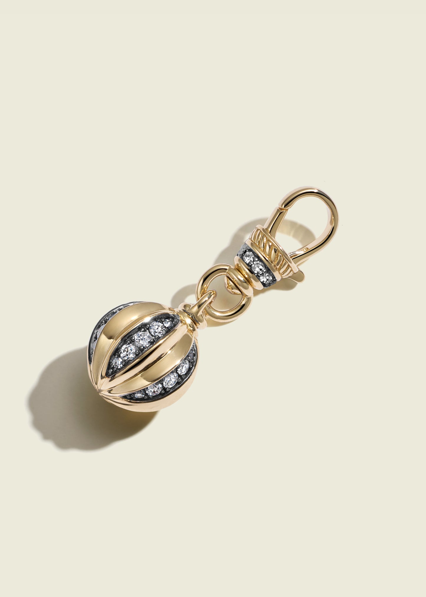 Diamond Ball Breaker Pendant