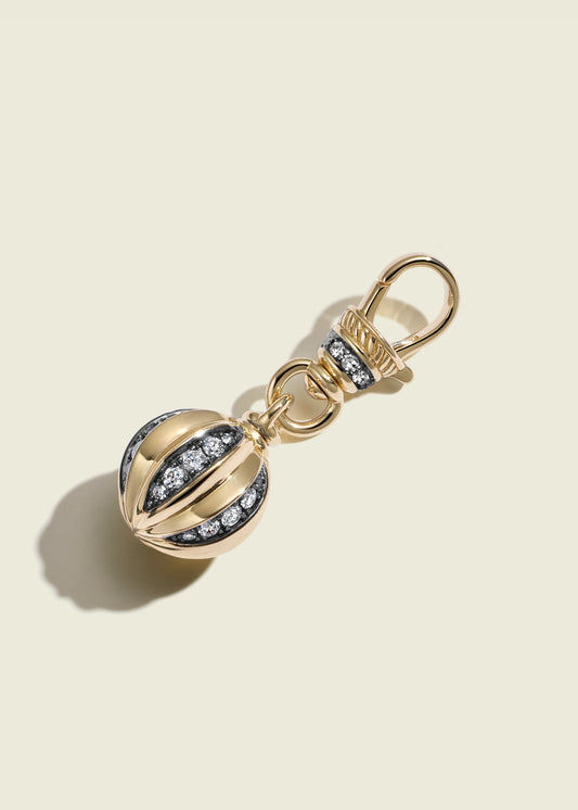 Diamond Ball Breaker Pendant