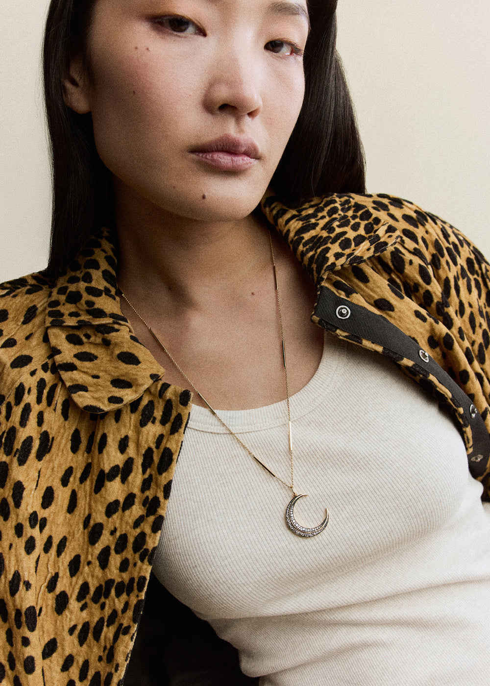 The Diamond Muff Chain