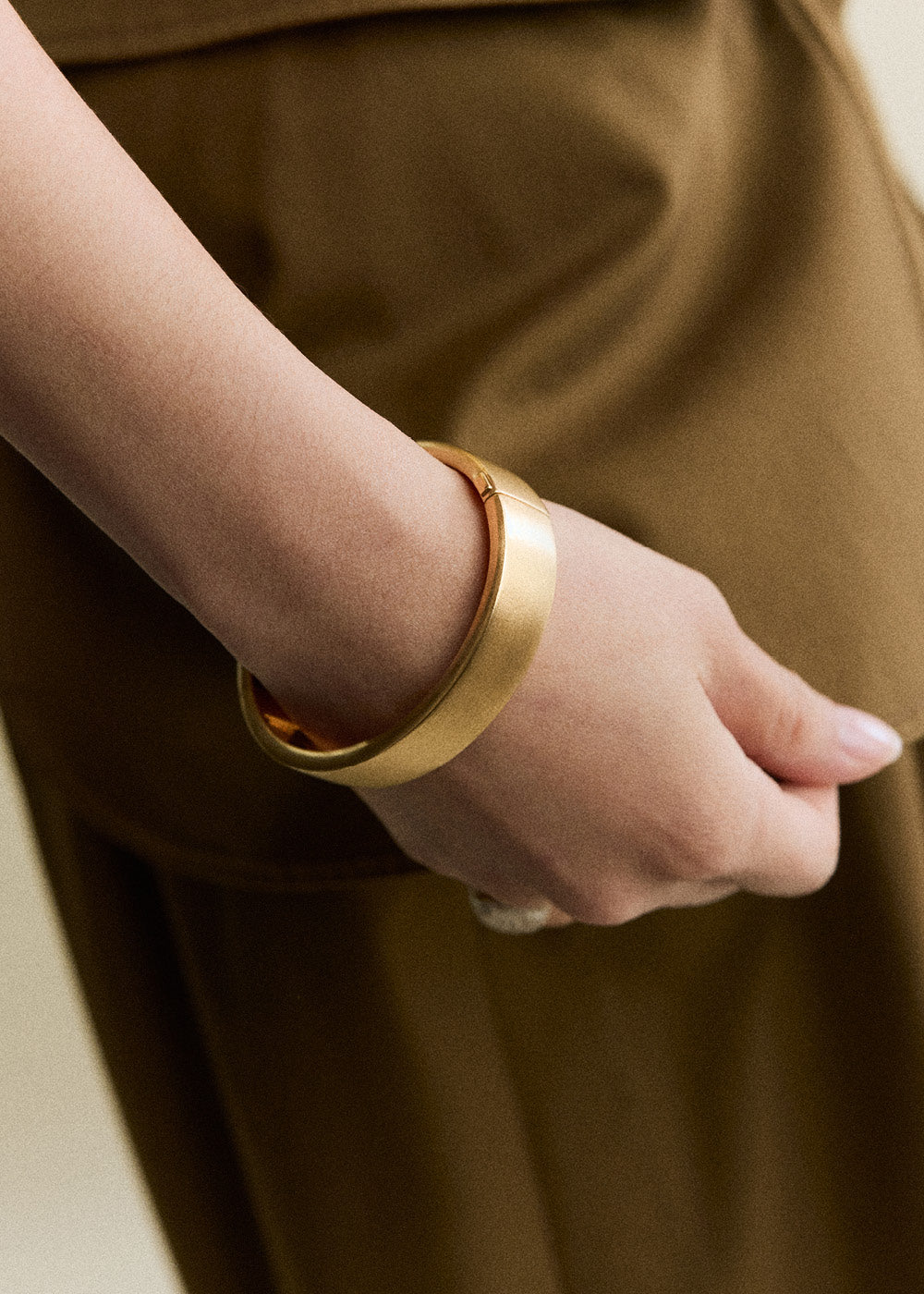 Gold Dust Bangle 15mm