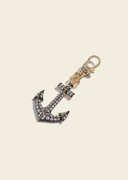 Antique finish Anchor pendant