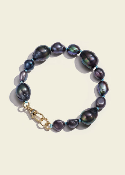 Chaos Pearl Bracelet