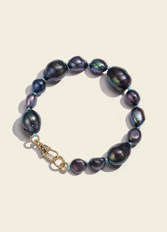 Chaos Pearl Bracelet