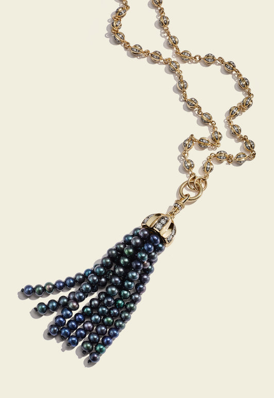 Tears of Zeus Tassel Pendant