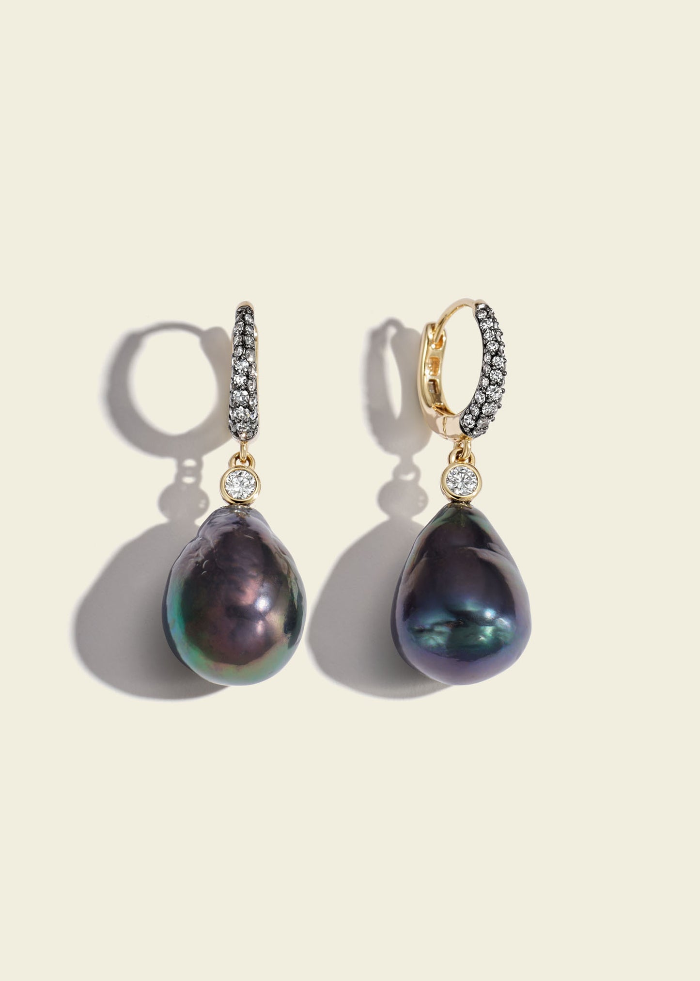 Nyx Baroque Pearl Drop Earrings
