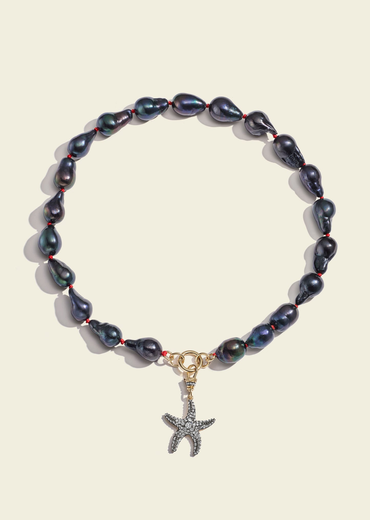 Nyx Baroque Pearl Necklace