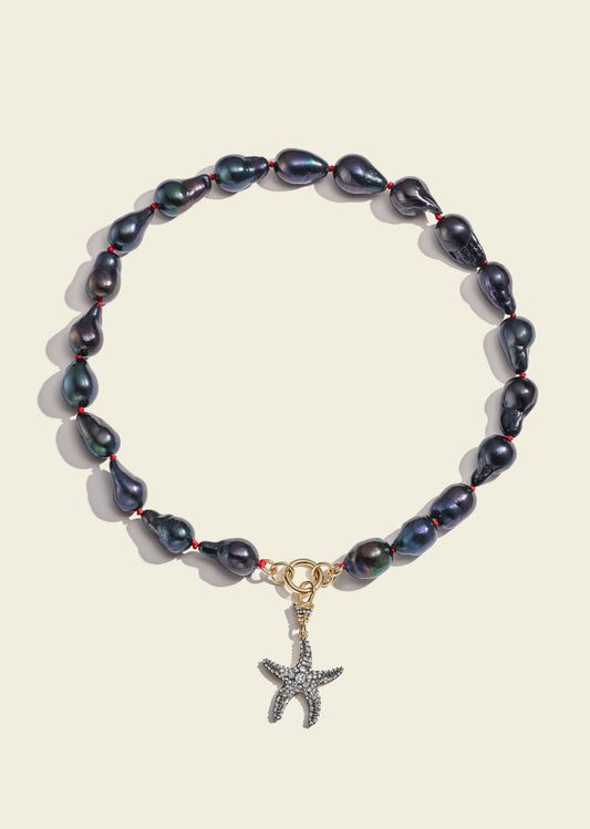 Nyx Baroque Pearl Necklace