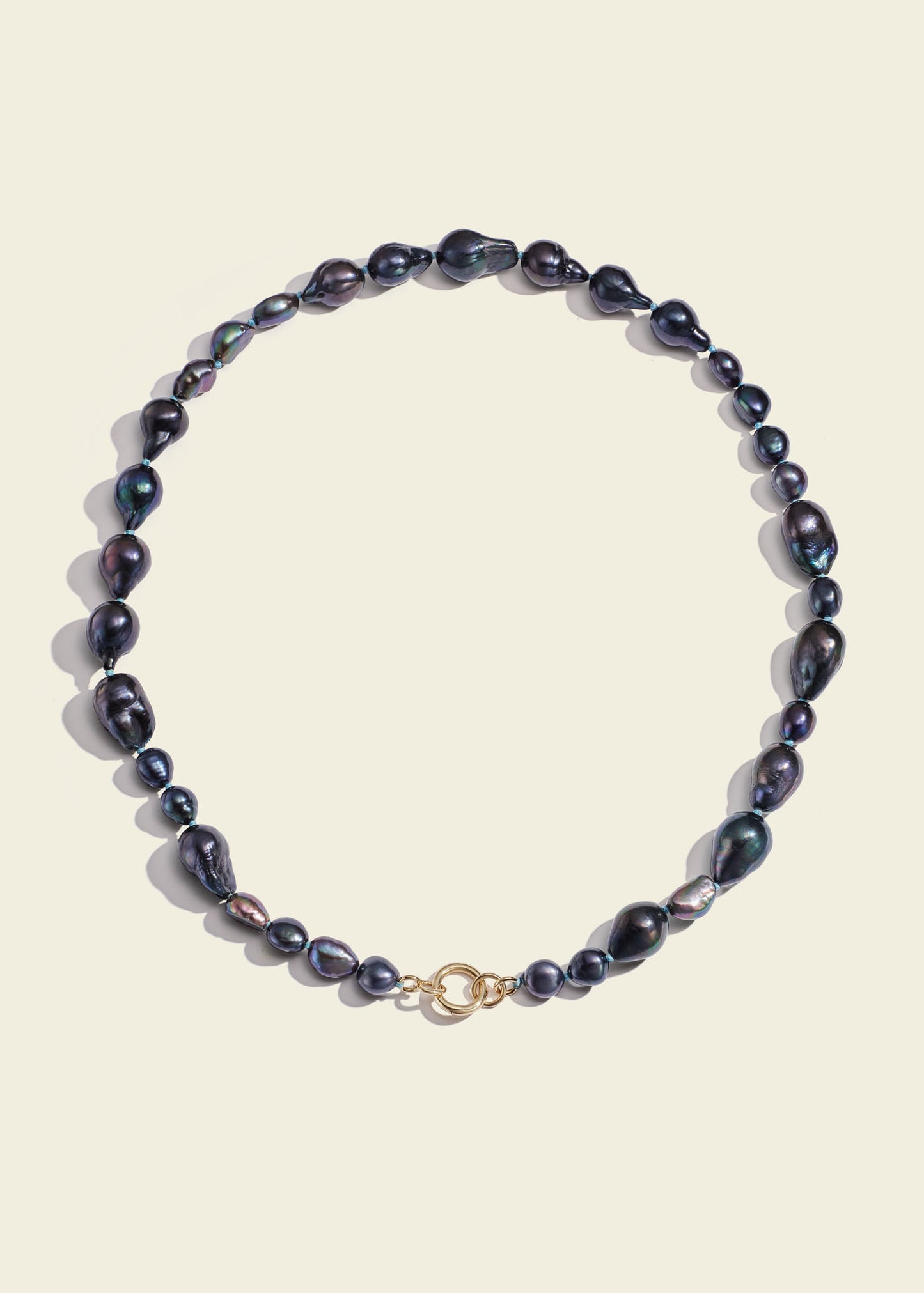 Chaos Pearl Necklace