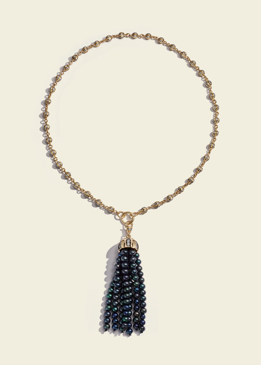 Tears of Zeus Tassel Pendant