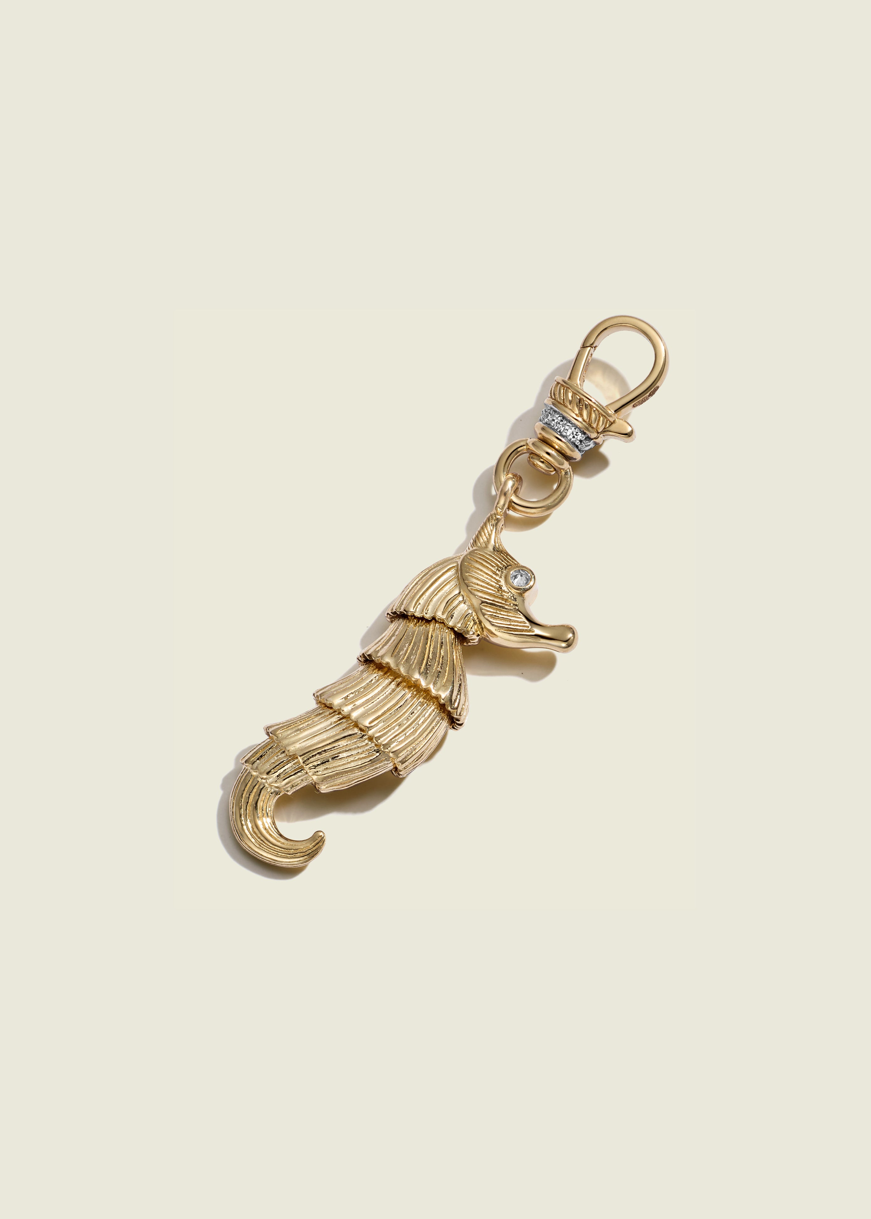 Pot-belly Seahorse Pendant