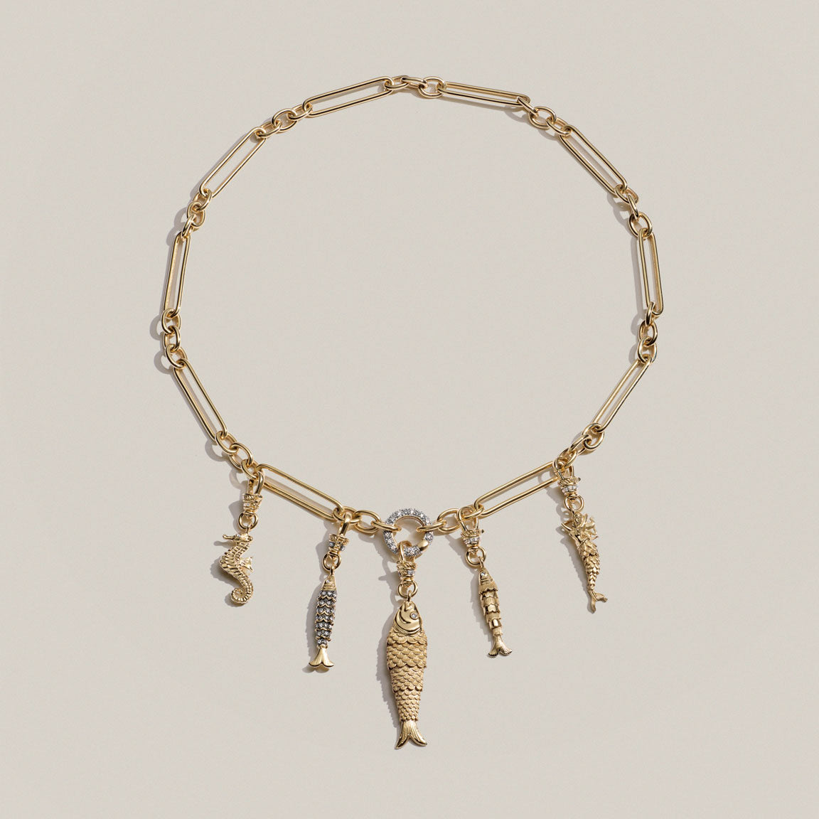 Pot-belly Seahorse Pendant