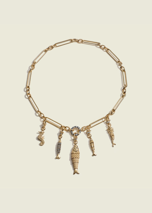 The Sea Maiden Pendant