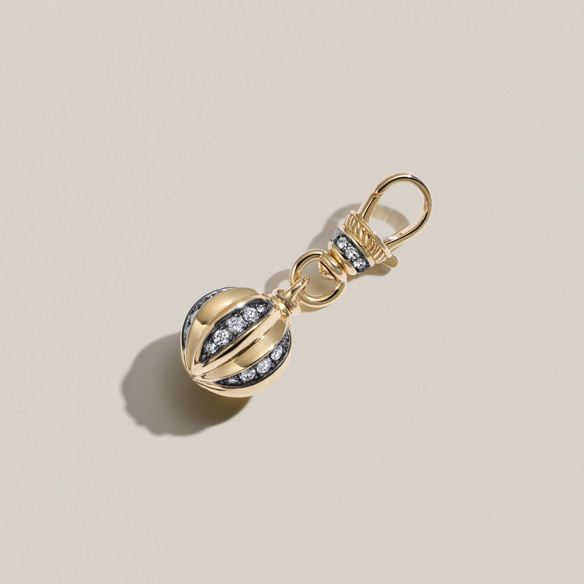 Diamond Ball Breaker Pendant