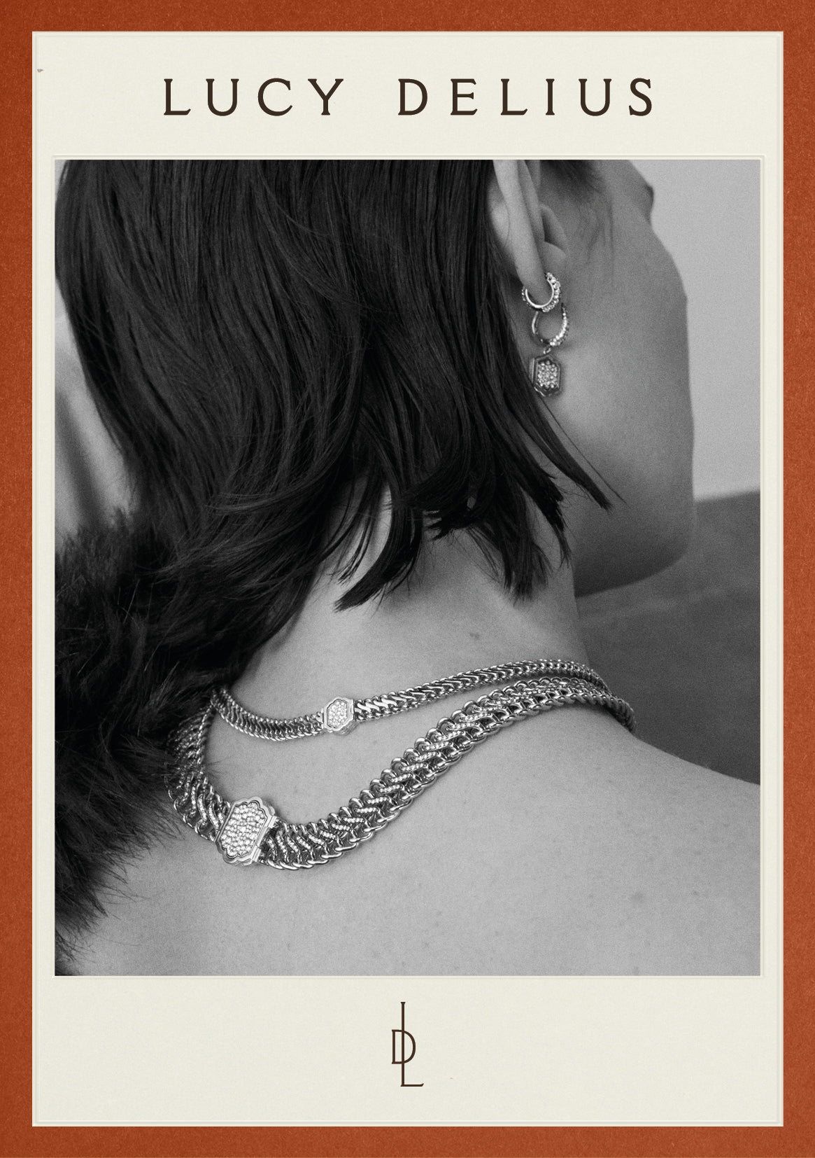 Lucy in New York with Diamonds