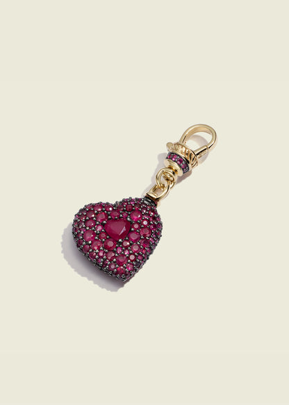 Ruby Chubby Love Pendant