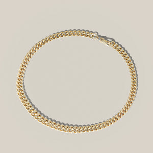 Graduated Curb Link Necklace