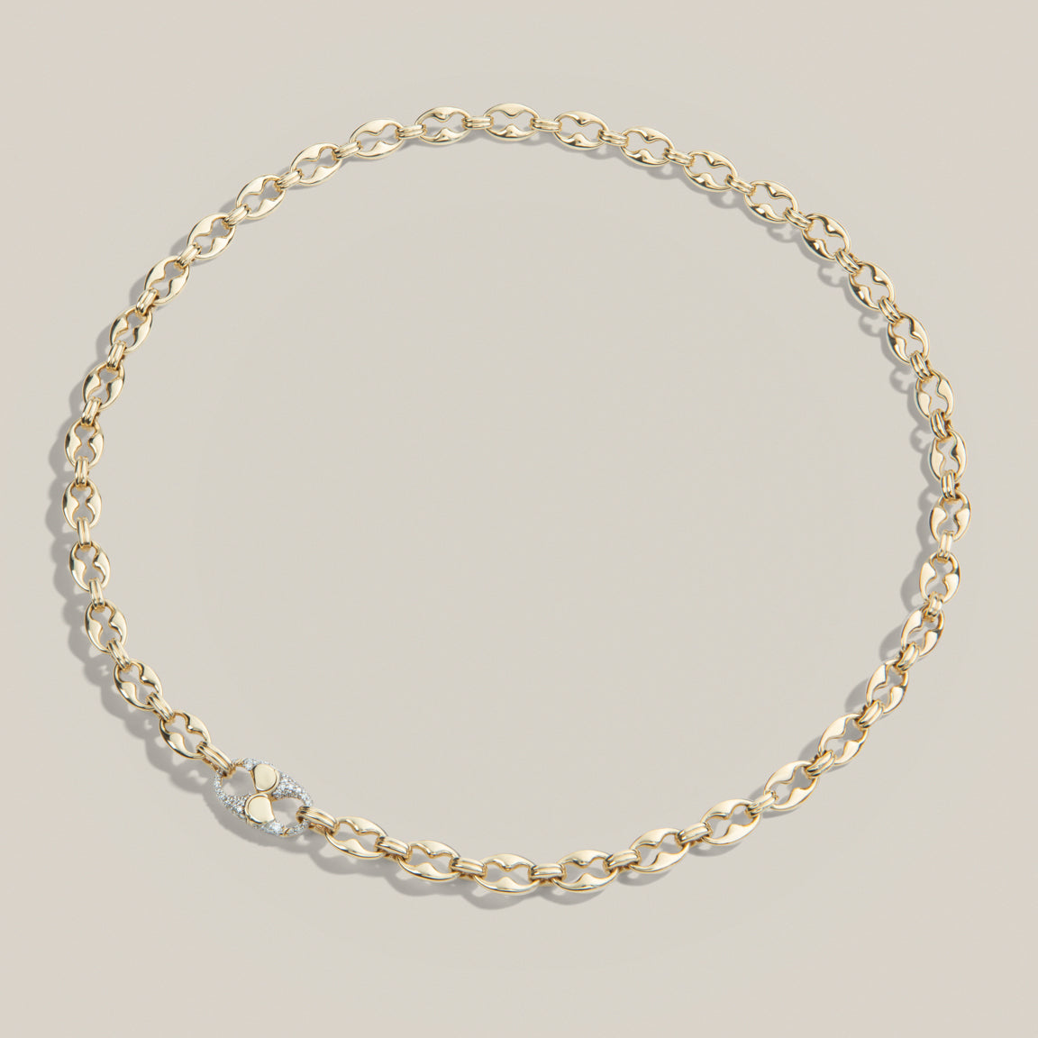 Baby Persephone Diamond Necklace
