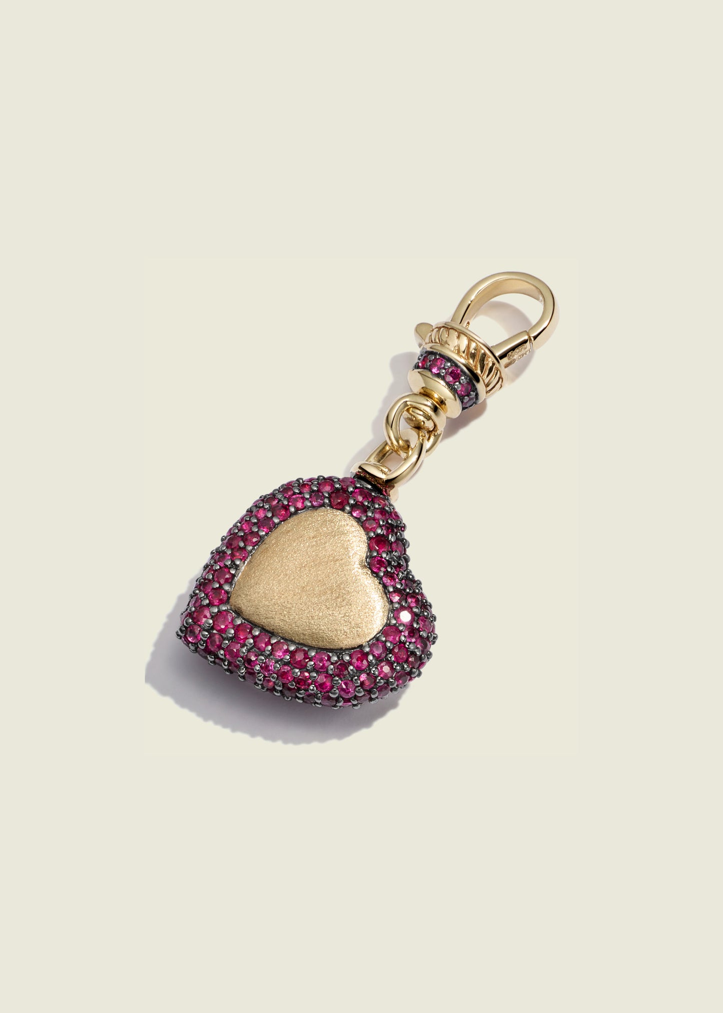 Ruby Chubby Love Pendant