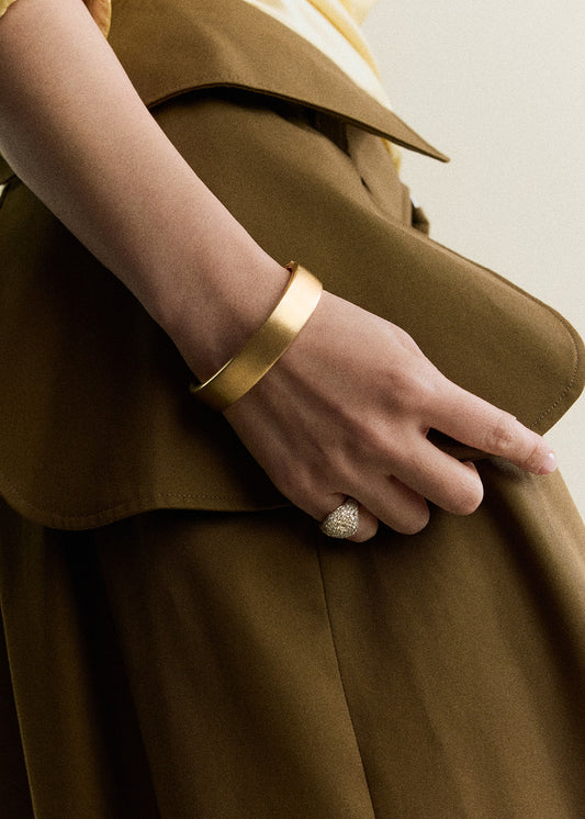 Gold Dust Bangle 15mm