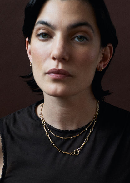 Show Your Bones Necklace