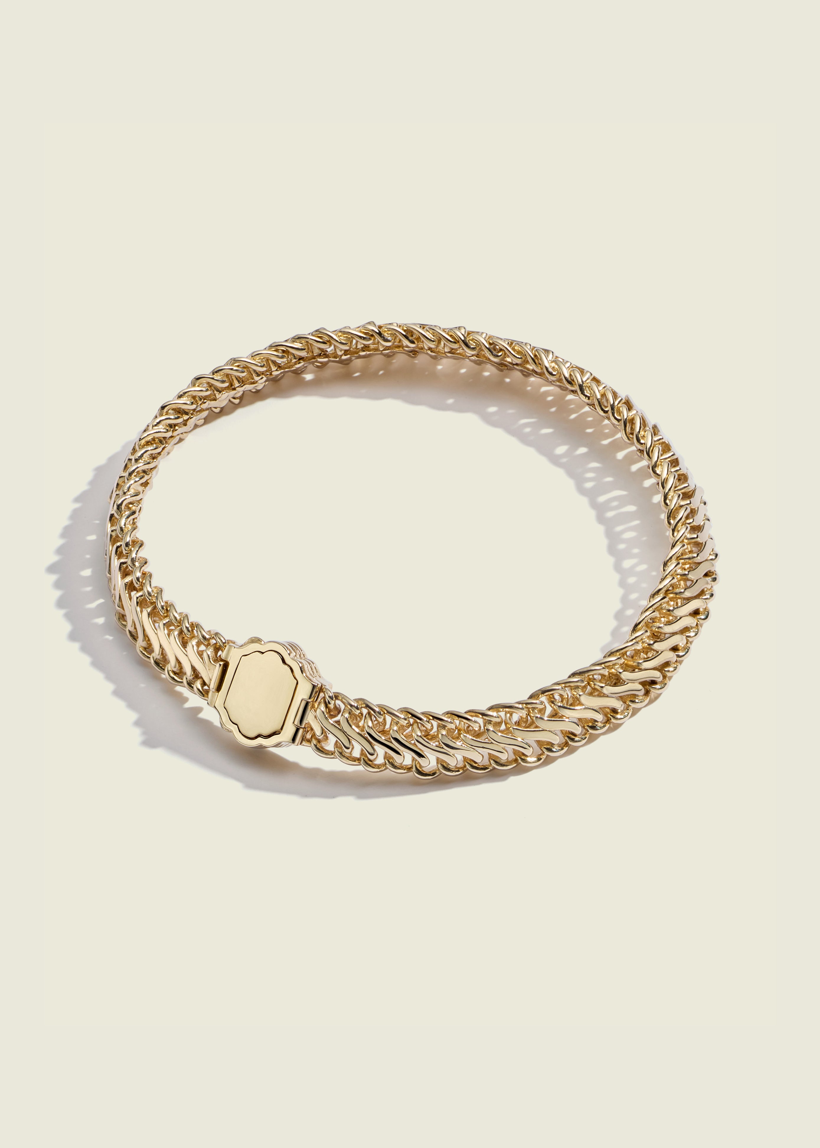 Gold Snakelet Bracelet