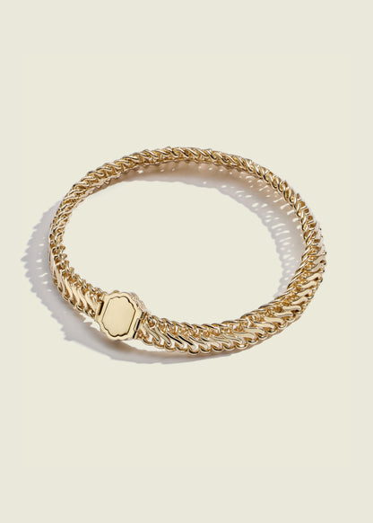 Gold Snakelet Bracelet