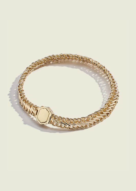 Gold Snakelet Bracelet
