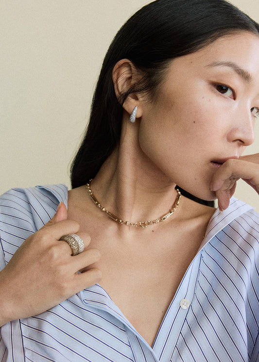 Stirrup Necklace