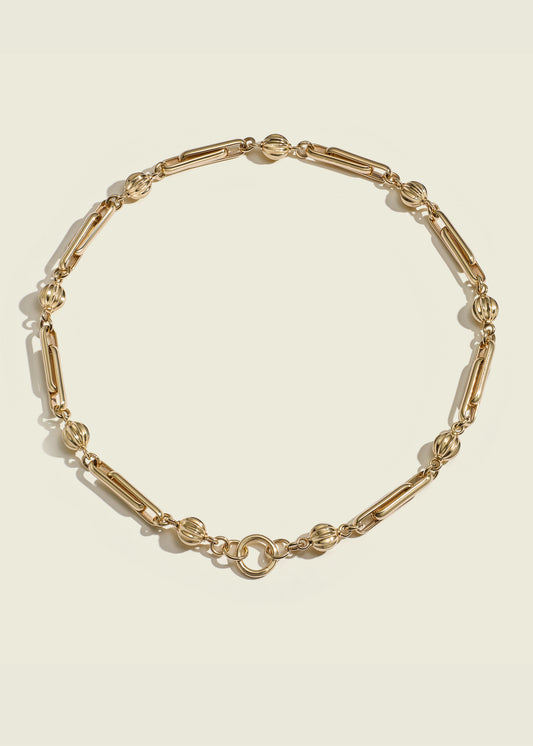 Stirrup Necklace