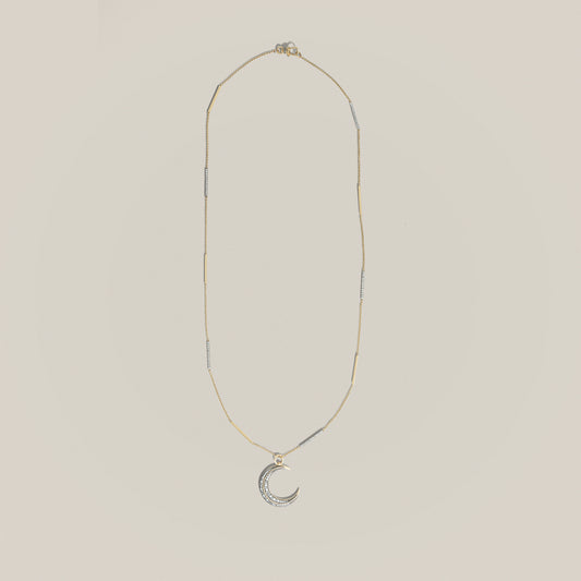 The Diamond Muff Chain