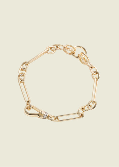 Trombone Link Bracelet
