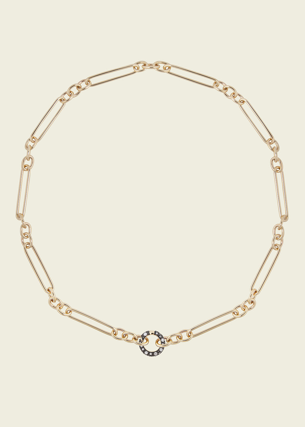 Antique Finish Diamond Connection