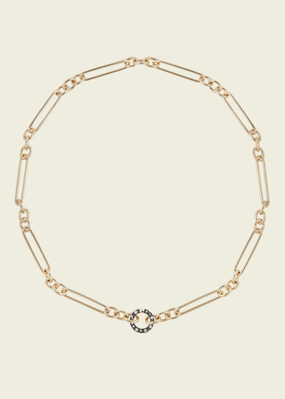 Antique Finish Diamond Connection