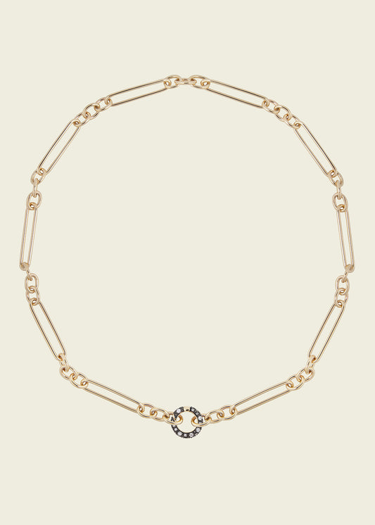 Antique Finish Diamond Connection