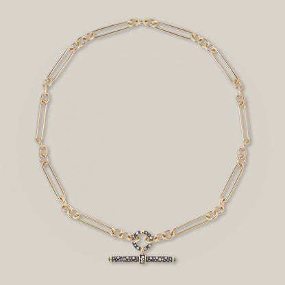 Antique Finish Diamond Connection