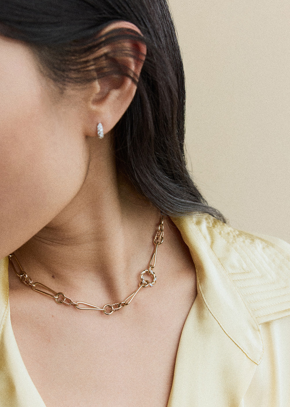 Twisted Link Chain