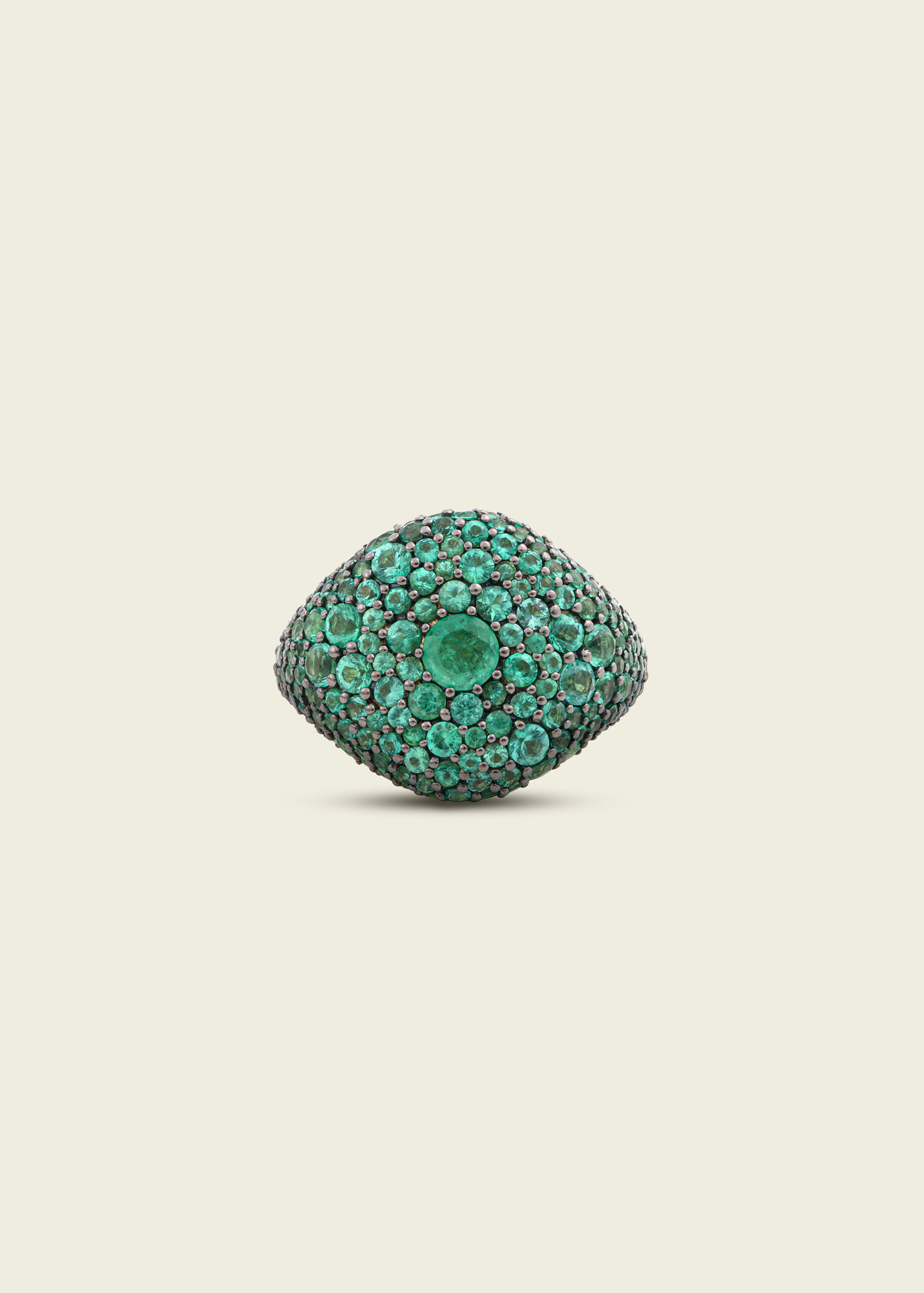 Emerald Signet Ring